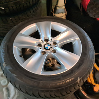 Диски BMW + резина