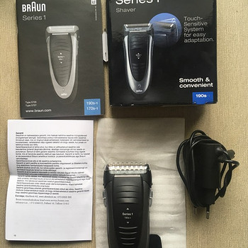 Trimmer Braun Series 1 Freeroll, Uus, Veekindel
