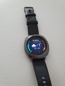Samsung Gear Sport 42mm Black + rose gold belt (4 foto / 9)
