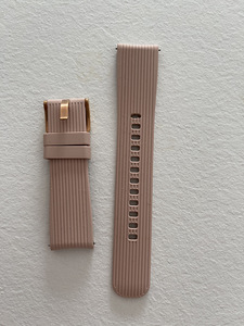 Samsung Gear Sport 42mm Black + rose gold belt (9 foto / 9)