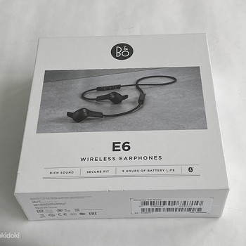 Bang & Olufsen BeoPlay E6 Black/Sand