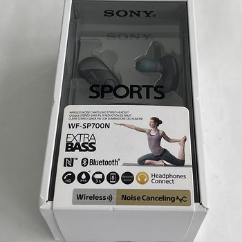 Sony WF-SP700N Black/White/Yellow