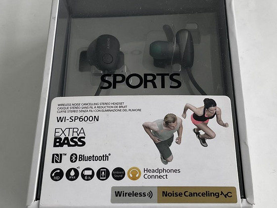 Sony WI-SP600NB Black/Yellow
