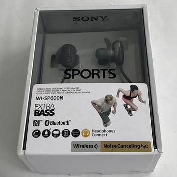 Sony WI-SP600NB Black/Yellow