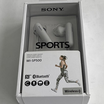 Sony WI-SP500W White/Black/Pink