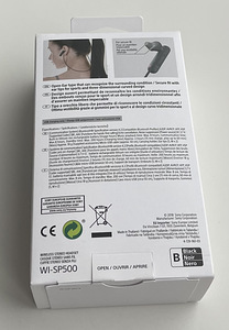Sony WI-SP500W White/Black/Pink (5 фото из 9)