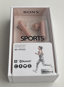 Sony WI-SP500W White/Black/Pink (7 фото из 9)