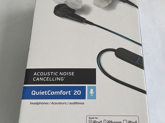 Bose QuietComfort 20 , Black
