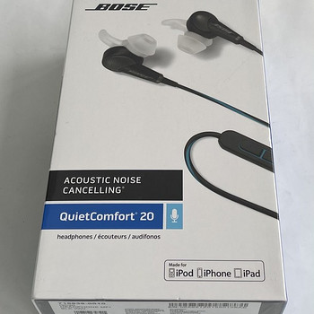 Bose QuietComfort 20 , Black