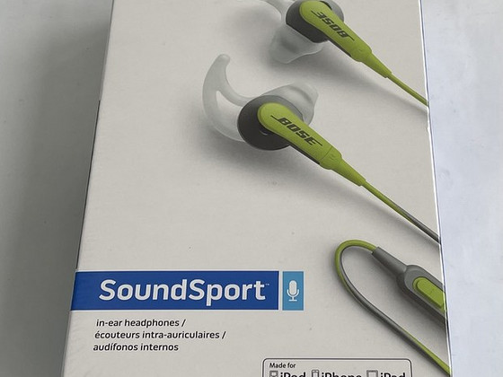 Bose SoundSport in-ear headphones