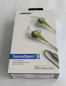 Bose SoundSport in-ear headphones (1 foto / 3)