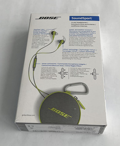 Bose SoundSport in-ear headphones (2 foto / 3)