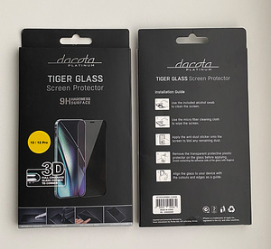 iPhone 12/12 Pro DACOTA PLATINUM TIGER GLASS (1 фото из 2)