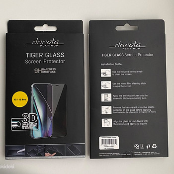 iPhone 12/12 Pro DACOTA PLATINUM TIGER GLASS