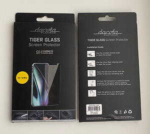 iPhone 12/12 Pro DACOTA PLATINUM TIGER GLASS (2 фото из 2)