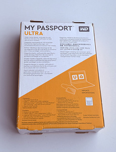 Western Digital WD My Passport Ultra USB-C 1TB , Silver (2 foto / 5)