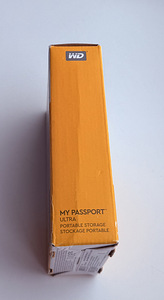 Western Digital WD My Passport Ultra USB-C 1TB , Silver (3 foto / 5)