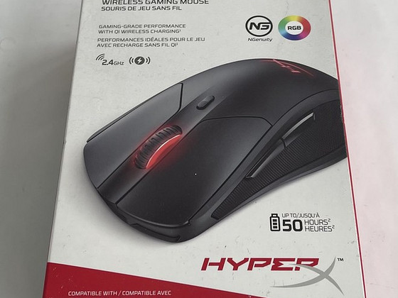 Kingston HyperX Pulsefire Dart Wireless Gaming Black