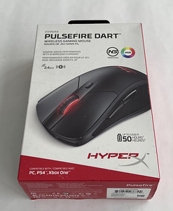 Kingston HyperX Pulsefire Dart Wireless Gaming Black (1 foto / 3)