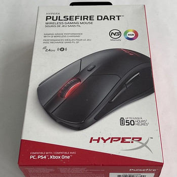 Kingston HyperX Pulsefire Dart Wireless Gaming Black