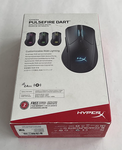 Kingston HyperX Pulsefire Dart Wireless Gaming Black (2 foto / 3)