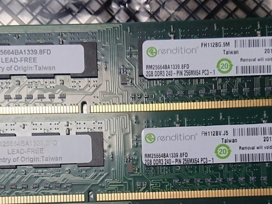 4GB DDR3 1333 (PC3 10600)