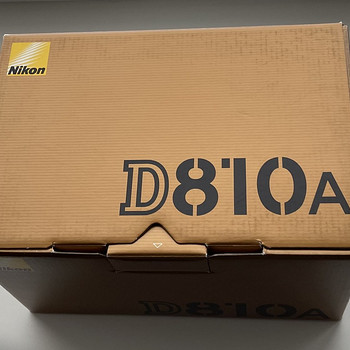 Nikon D810 A Body