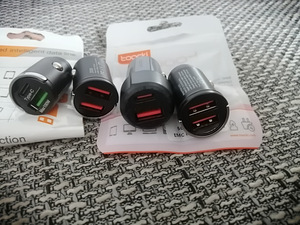 Kiirlaadija Xiaomi.Type C.Usb tester.Auto süütajakiirlaadija (8 foto / 10)