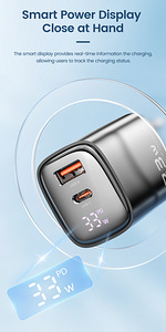 Kiirlaadija Xiaomi.Type C.Usb tester.Auto süütajakiirlaadija (2 foto / 10)