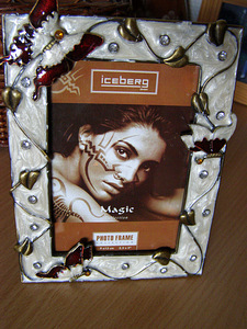 Pildiraam 12x16 metall (1 foto / 3)