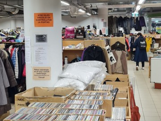 Magistrali Kirbukas vinüülplaatide müük - vinyl records sale