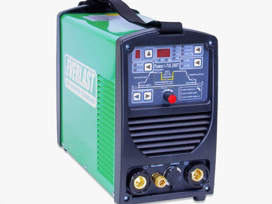 Сварочный аппарат DC / Electrode, EVERLAST Power I-TIG 200T