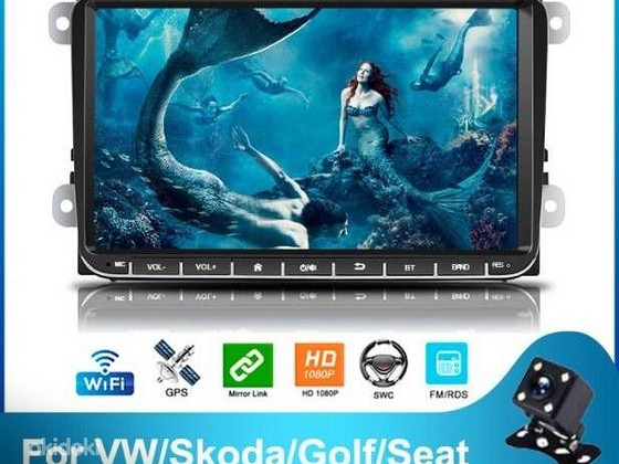 ANDROID CARPLAY AUDI VW Skoda SEAT FORD OPEL TOYOTA VOLVO