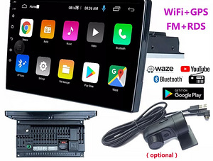 ANDROID CARPLAY AUDI VW Skoda SEAT FORD OPEL TOYOTA VOLVO (9 foto / 10)