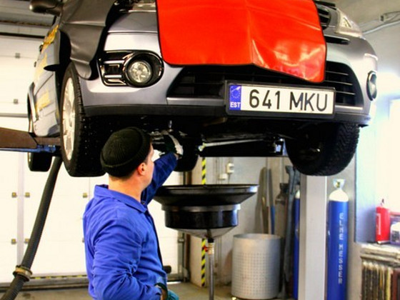 Ремонт легковых автомобилей