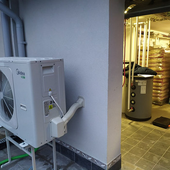 Тепловой насос 8 kw