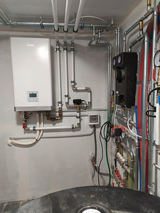 Soojuspump 8 kw (2 foto / 3)