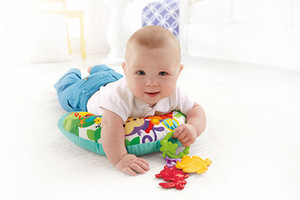 Fisher-price vihmametsa sõprade rahustav, vibreeriv kõhupadi (1 foto / 10)