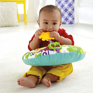 Fisher-price vihmametsa sõprade rahustav, vibreeriv kõhupadi (2 foto / 10)
