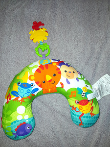 Fisher-price vihmametsa sõprade rahustav, vibreeriv kõhupadi (3 foto / 10)