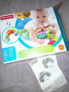 Fisher-price vihmametsa sõprade rahustav, vibreeriv kõhupadi (10 foto / 10)
