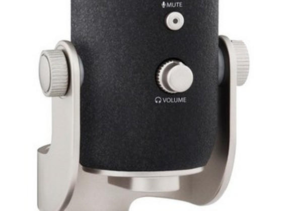 BLUE YETI микрофон (+ амортизатор и микрофонный штатив)