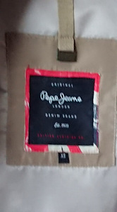 Пуховик / пальто pepe Jeans s XS (2 фото из 7)