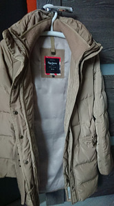 Пуховик / пальто pepe Jeans s XS (3 фото из 7)