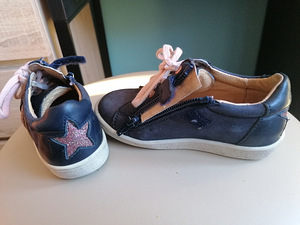 Täisnahast vabaajajalatsid, 25 EU, Baby Botte Boutique (FR) (2 foto / 3)