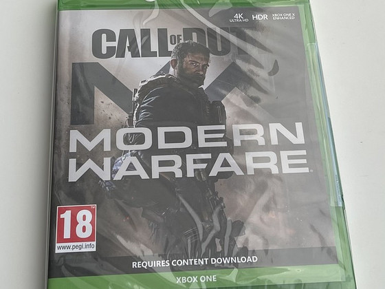 Call of Duty: Black Ops Modern Warfare (Xbox One)