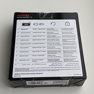 Toshiba Canvio Premium 3TB USB 3.0 , Silver (2 foto / 2)