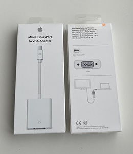 Apple Mini DisplayPort to VGA Adapter (1 foto / 1)