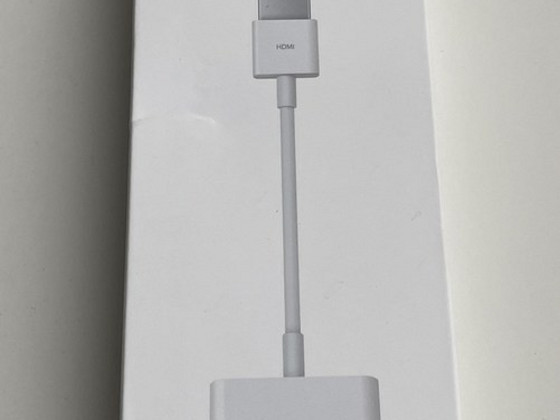 Apple HDMI to DVI Adapter Cable