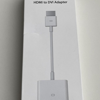 Apple HDMI to DVI Adapter Cable